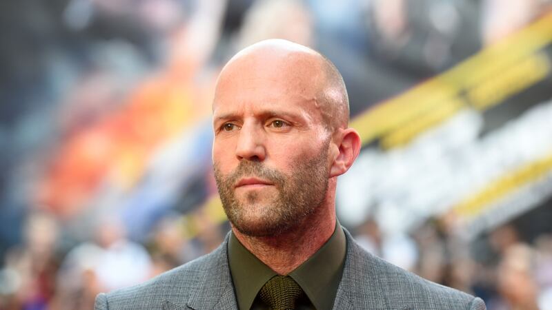 The star appeared at the premiere of Fast & Furious Presents: Hobbs & Shaw in London.