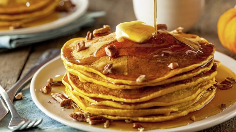 Maple syrup &ndash; natural, tasty but we tend to pile it on our pancakes 