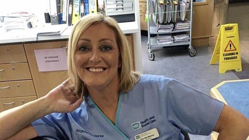 Orla MacManus, who worked in the Clinical Assessment Unit in the Royal Victoria Hospital, died in the early hours of Thursday 