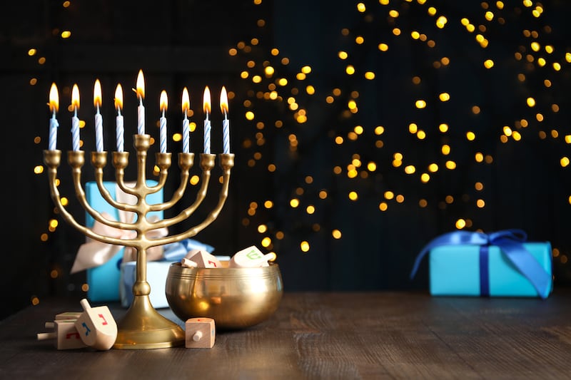 Hanukkah is the Jewish festival of lights