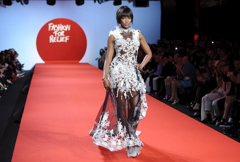 Fashion for Relief Catwalk – Cannes