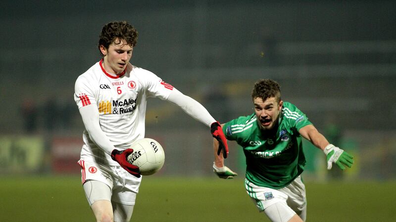 Rory Brennan comes in at corner-back for Tyrone for their All-Ireland SFC Qualifier clash against Sligo &nbsp;