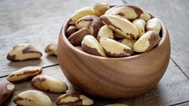 Have a handful of Brazil nuts a day &ndash; they contain selenium, an essential nutrient for thyroid health 