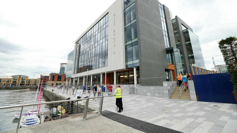 The City Quays office block opened in July but was not enough to address Belfast&#39;s shortage of Grade A space 