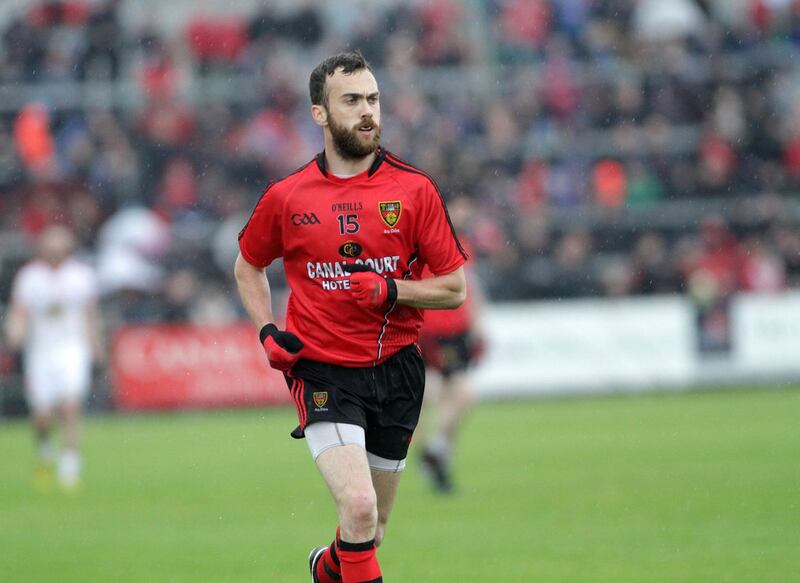 Kilcoo and Down star Conor Laverty would regularly have attended county training sessions during the 1994 All-Ireland winning season