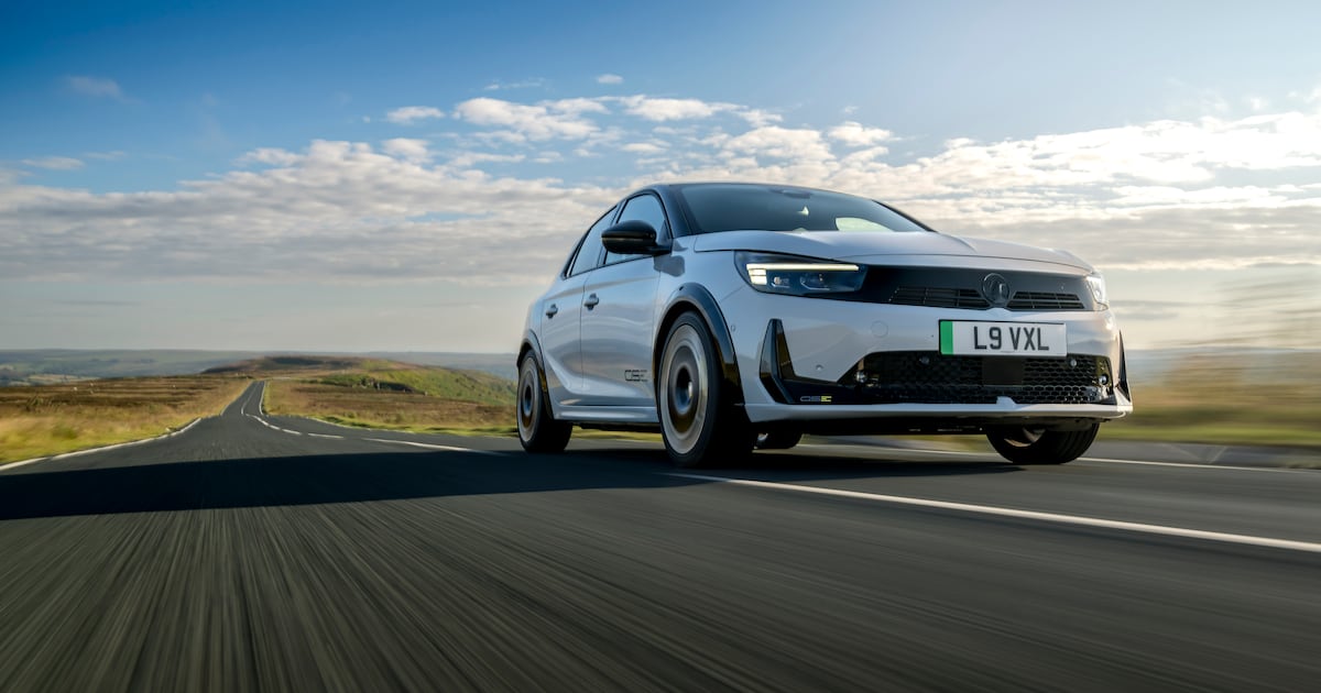 Vauxhall's Corsa GSe to hit the road priced from £32,995