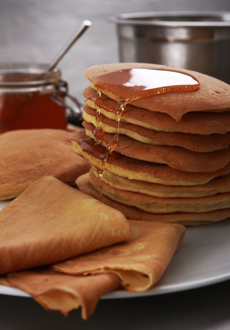 Pancake Tuesday is on February 13