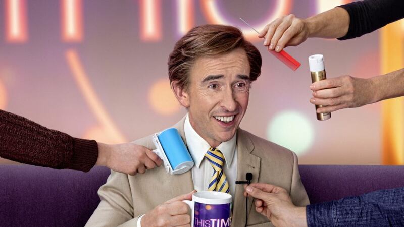 Steve Coogan returns to our screens tonight as Alan Partridge in This Time with Alan Partridge 