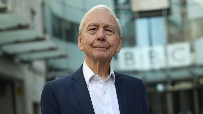 The veteran journalist’s final programme will be in March.