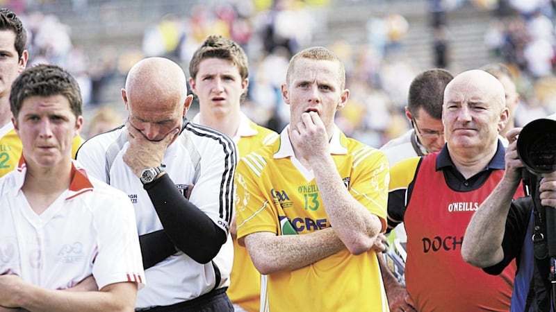 Antrim reached the 2009 Ulster SFC Final against then All-Ireland champions Tyrone, and pushed eventual winners Kerry hard in their next match. Pic Colm O&#39;Reilly 