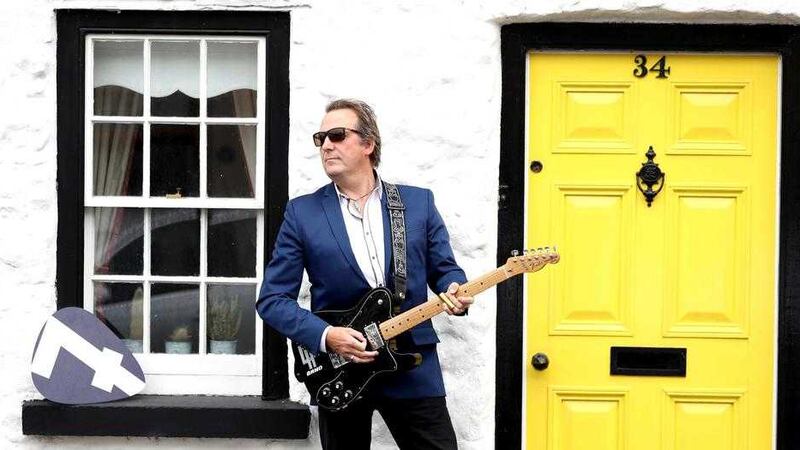 Lee Hedley will perform at the 7 Hills Blues Fest in Armagh 