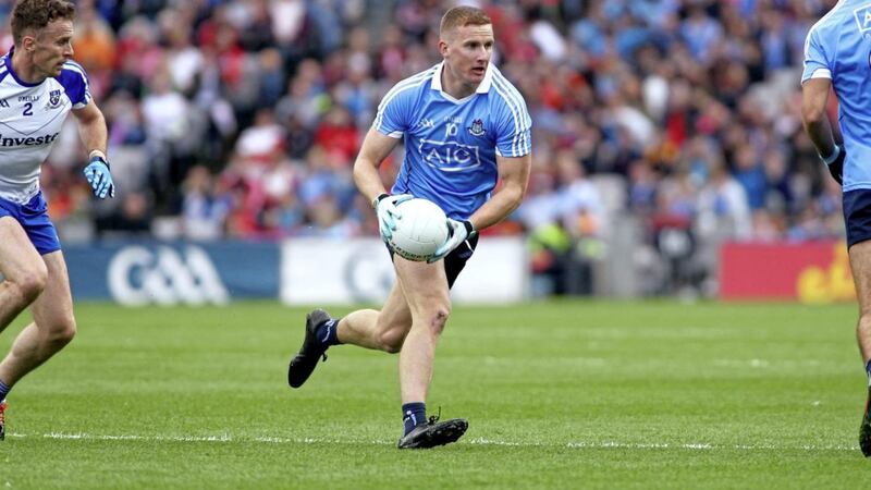 Ciar&aacute;n Kilkenny&#39;s shooting was key to Dublin&#39;s progress into the Leinster SFC final yesterday Picture by S&eacute;amus Loughran 