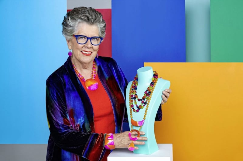 The Great British Bake Off&#39;s Prue Leith has launched a jewellery range 