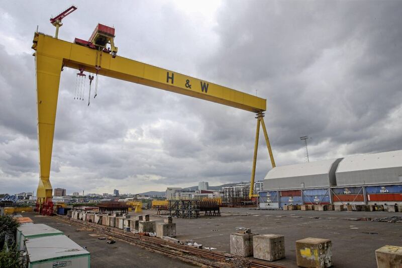 Harland &amp; Wolff has joined forces with a Spanish shipyard in a new partnership is believes can disrupt the UK defence shipbuilding duopoly that currently exists 