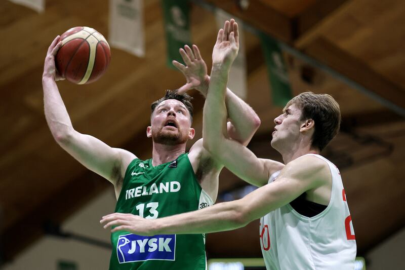 Ireland edged out after spirited performance against Norway