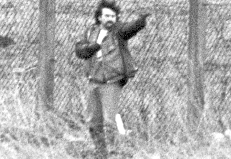 Loyalist killer Michael Stone claimed Gerry Adams was his target at Milltown Cemetery 