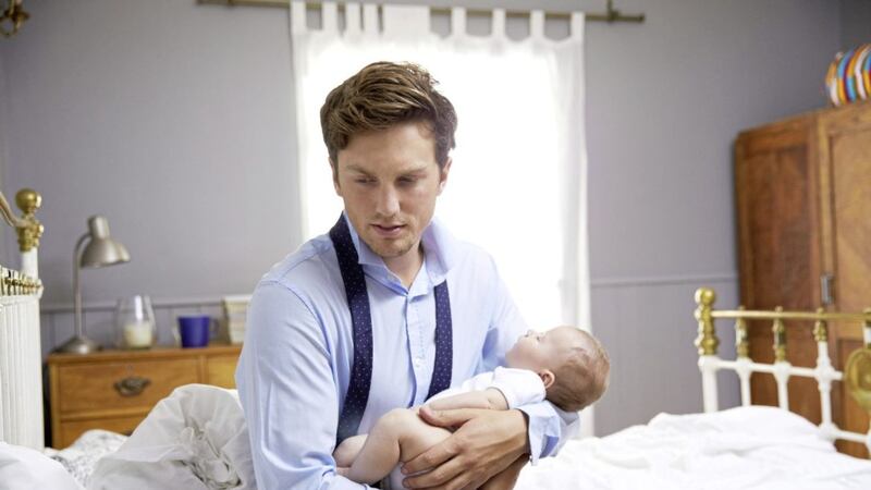 Postnatal depression can affect both mothers and fathers, and may be biologically based 