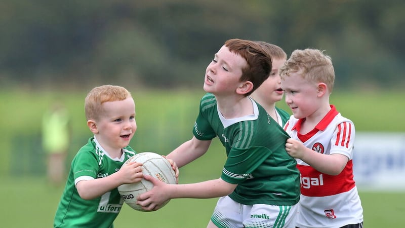 Room to play... Many GAA clubs are bursting at the seams 