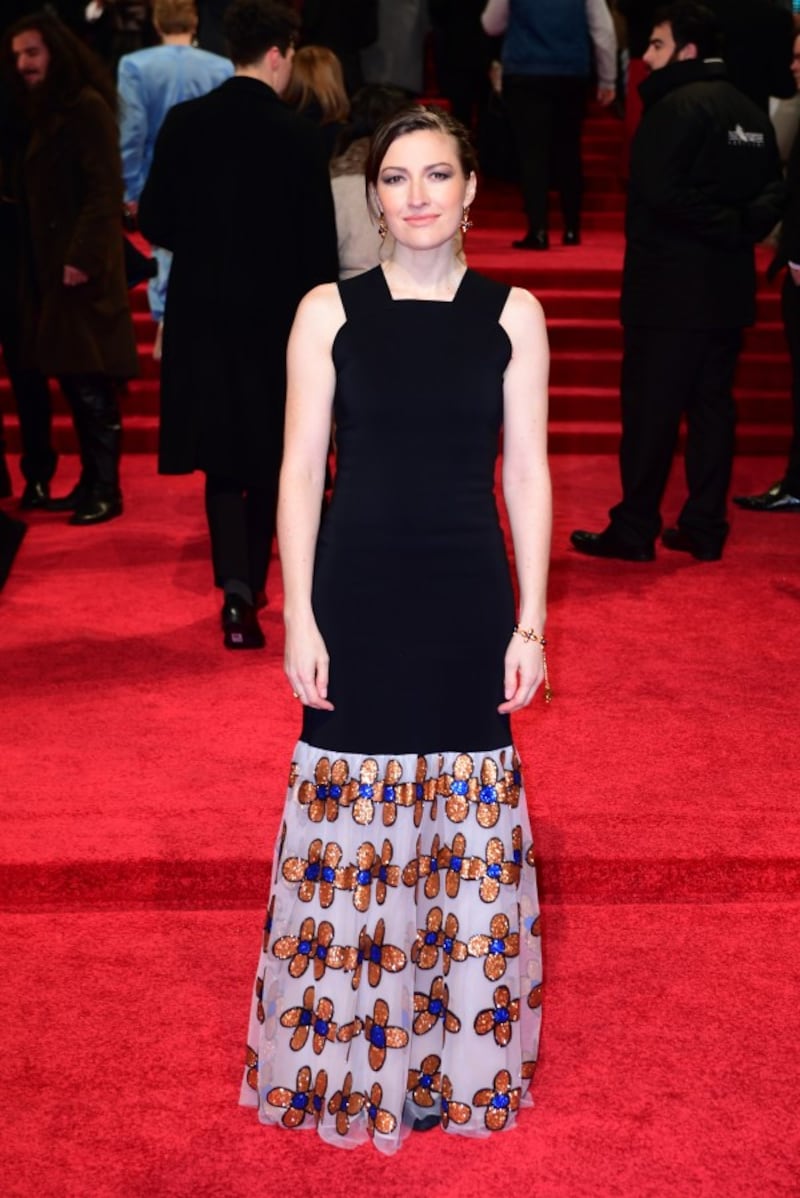 Kelly Macdonald attending the EE British Academy Film Awards held at the Royal Albert Hall. (Ian West)