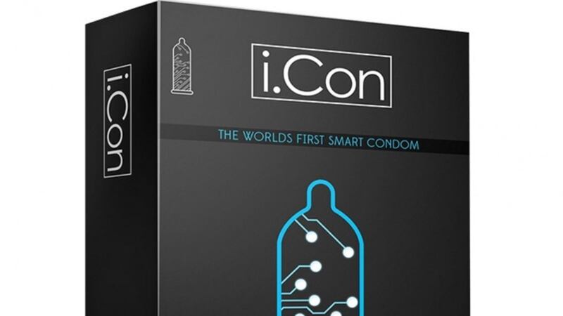 Someone's invented a smart condom, if you're into that