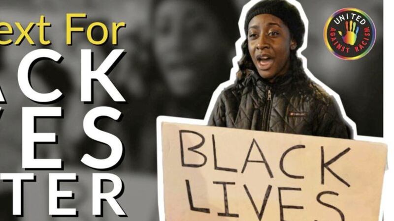 Organisers said Thursday&#39;s meeting, `What next for Black Lives Matter&#39;, will be compliant with Stormont&#39;s social distancing recommendations 