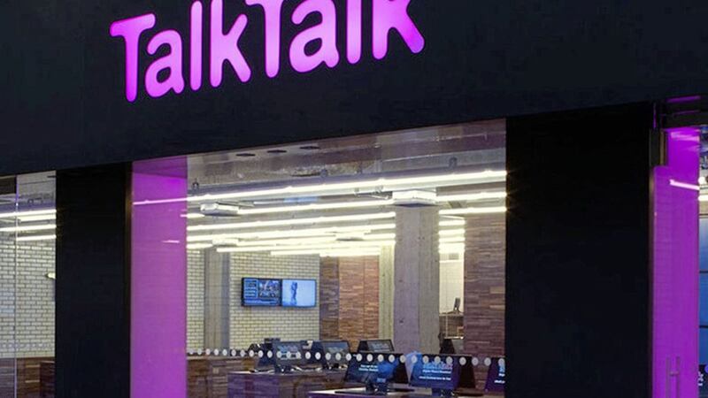 Phones firm TalkTalk has reported rising first quarter sales 