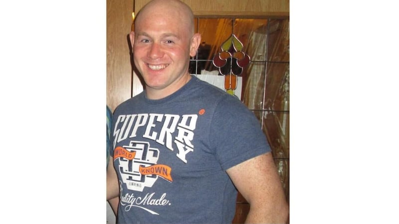 Gene McDonald (35) from Cootehill in Co Cavan.