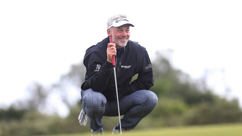 Clarke's best Masters finish was a tie for eighth in 1998 <br />Picture by PA