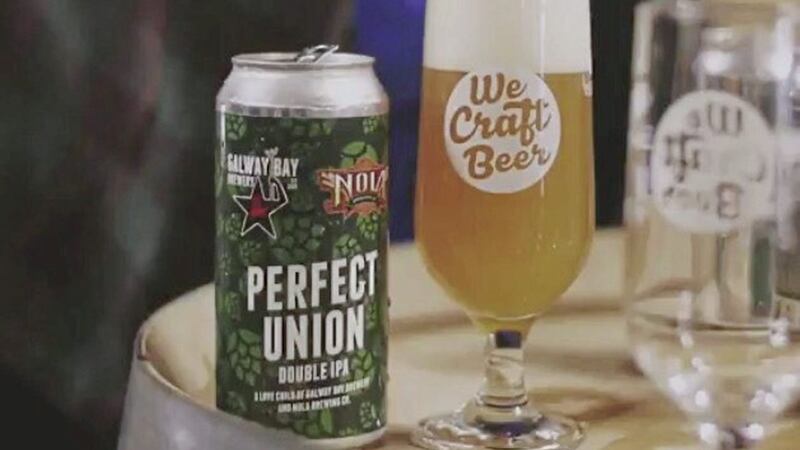 Perfect Union &ndash; a double IPA that&#39;s the fruit of a collaboration between Galway Bay &ndash; newly arrived in Belfast &ndash; and Nola Brewing from the US 