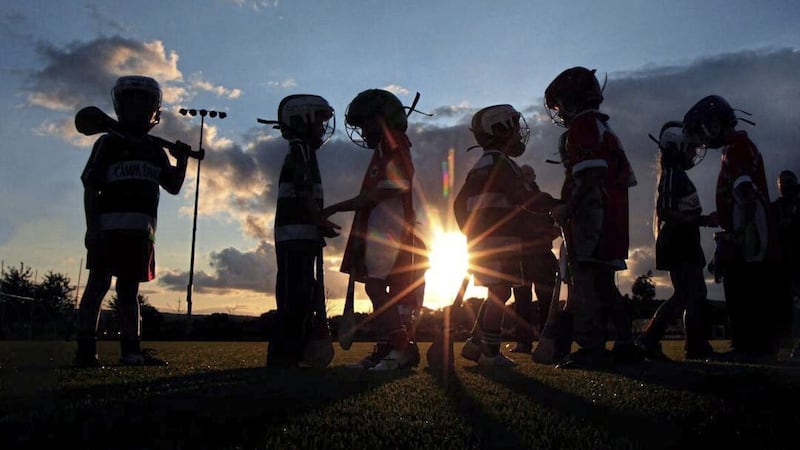 The GAA has threatened those involved in playing competitive games under the age of 12 with heavy sanctions Picture: Margaret McLaughlin 