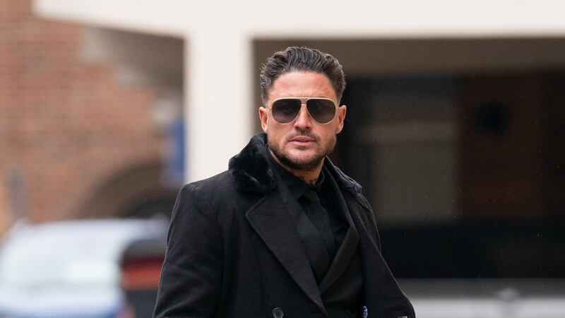 Stephen Bear was jailed earlier this year for posting intimate footage of Ms Harrison online (Joe Giddens/PA)