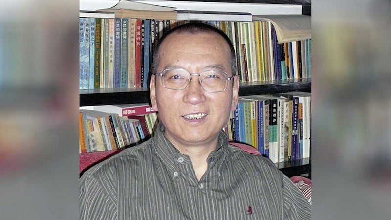 Chinese dissident Liu Xiaobo, pictured in 2008 