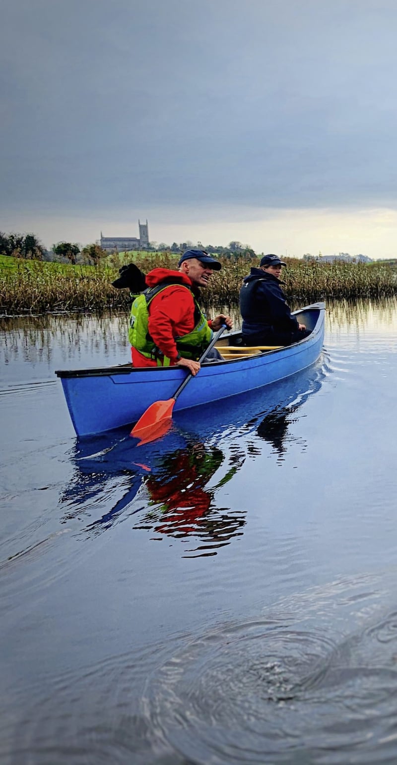 A canoeing adventure along the Quoile is a new addition to the St Patrick&#39;s Way pilgrim tours 