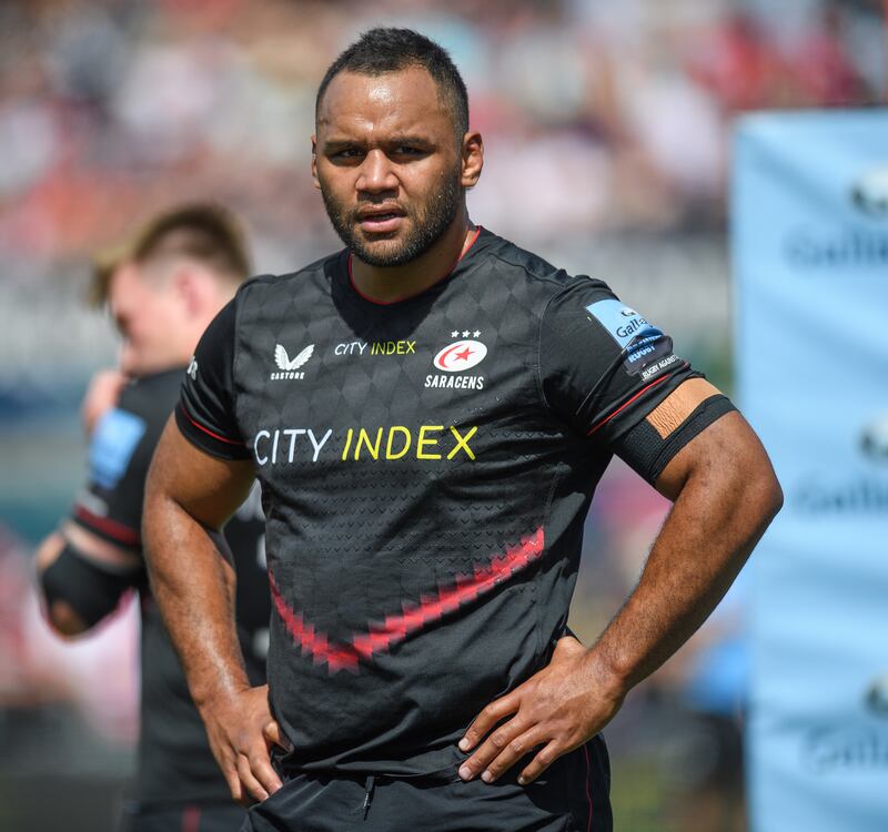 Billy Vunipola is likely to join Montpellier next season