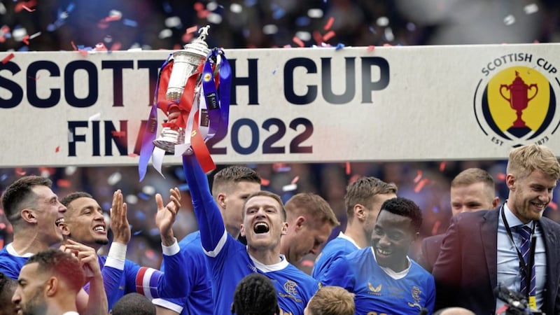 Steven Davis lifted the Scottish Cup with his club Rangers and seems set to sign a contract extension at Ibrox ahead of Northern Ireland&#39;s Nations League campaign commencing on Thursday. 