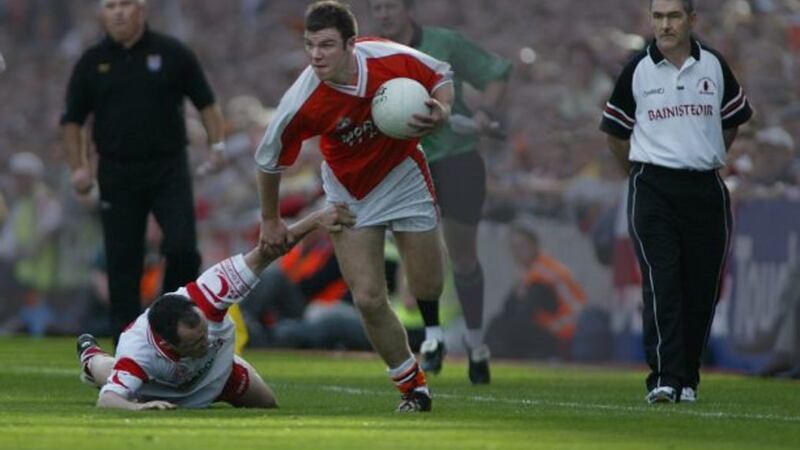 &nbsp;Armagh shared an unforgettable rivalry with Tyrone in the Noughties