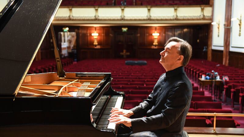 The musician was given the honour for services to music and, it is claimed, is the first British-born classical pianist to be made a sir since 1977.
