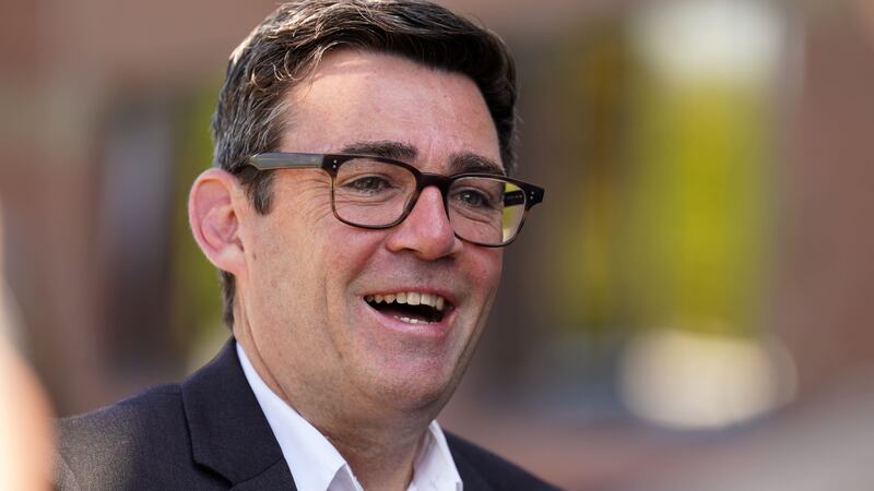 Andy Burnham was speaking at an event during the Edinburgh Festival Fringe (Andrew Milligan/PA)