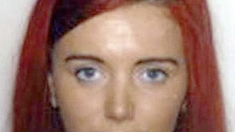 Saoirse Smyth who police believe may have been murdered. 
