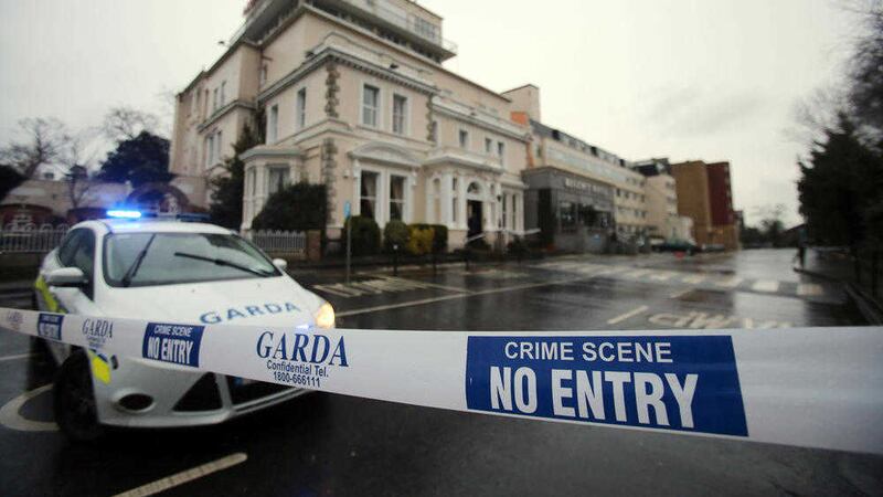 Two men have been arrested in connection with the murder of David Byrne at the Regency Hotel in Dublin in February. 