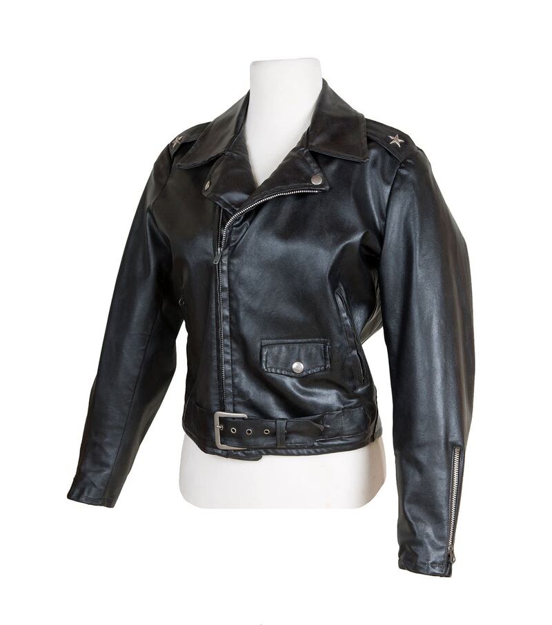 The jacket worn by Olivia Newton-John in the film Grease