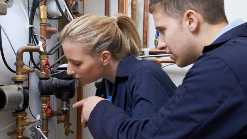 Apprenticeships are seen as one way of alleviating the north&#39;s chronic skills gap 