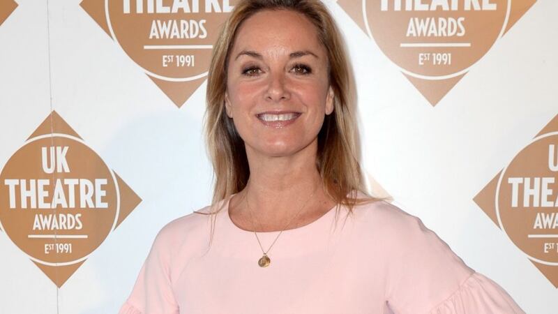 Tamzin Outhwaite steps out of West End show due to foot injury