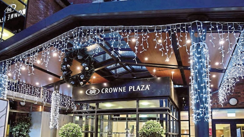 The Crowne Plaza in Belfast, part of the Andras House hotel portfolio. 