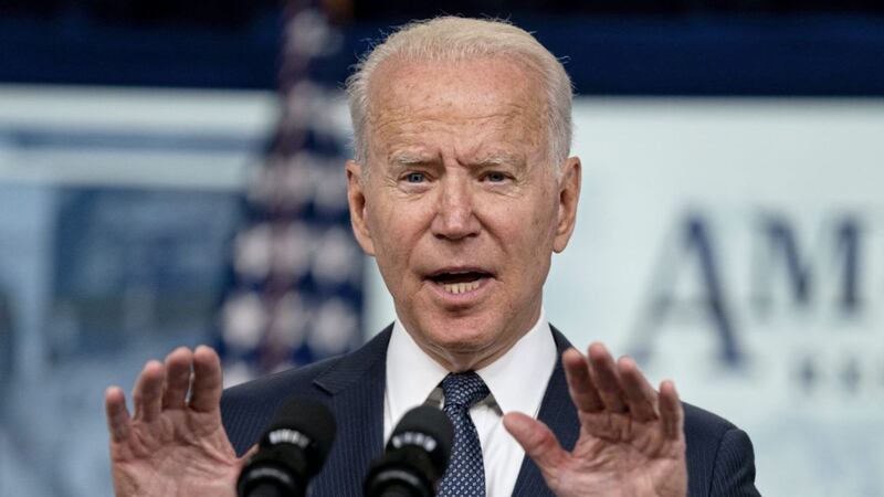 The Biden administration&rsquo;s pro-nationalist stance will not encourage the DUP into the executive. Pictured: President Joe Biden (AP Photo) 