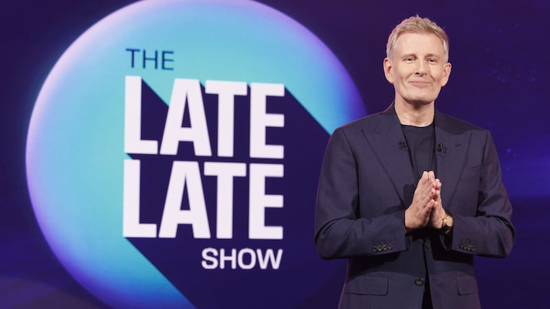 Patrick Kielty is hosting the 61st series of The Late Late Show (Andres Poveda/RTE/PA)