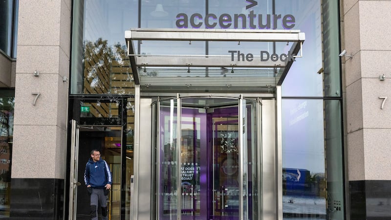 Consultancy firm Accenture is set to make almost 900 staff in Ireland redundant (Norma Burke/PA)