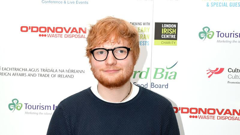 Sheeran’s Divide was the best-selling album in the world in 2017.