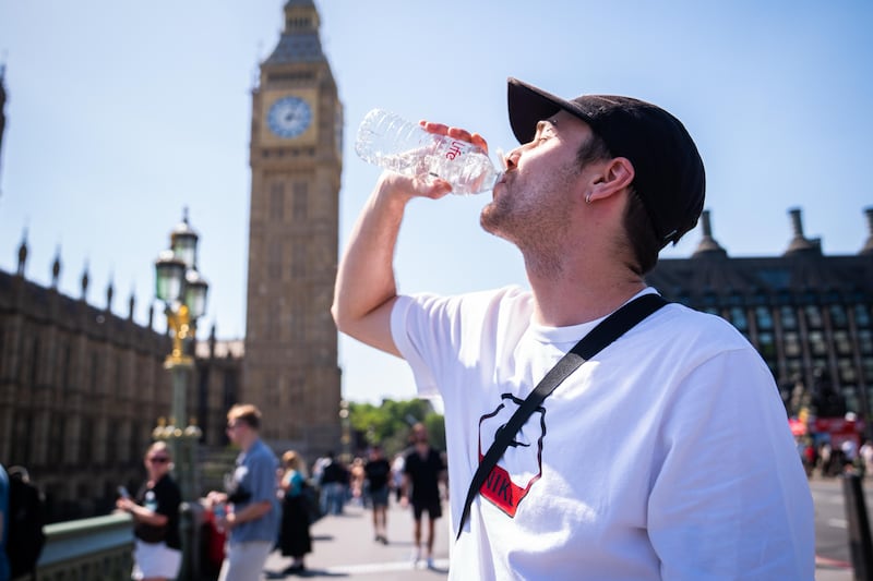 UK endures ‘tropical night’ after heatwave breaks May record for second day