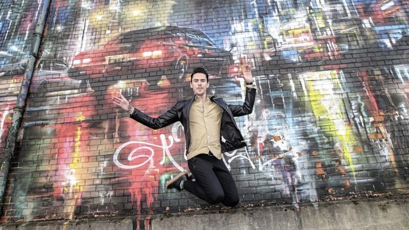 North Belfast man Jason O&rsquo;Neill is lead dancer with Riverdance. Picture by Hugh Russell 